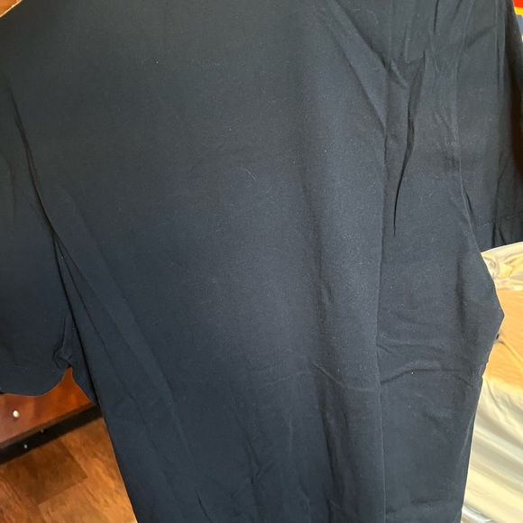 Authentic Versace Black Tee with White Logo - Picture 2 of 2